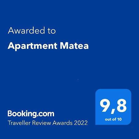 Apartment Matea Petrovac エクステリア 写真